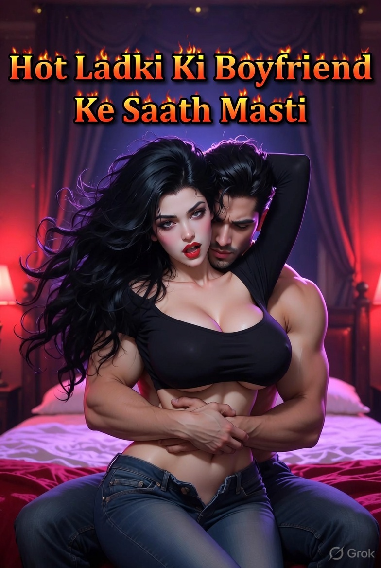 Hot Ladki ki boyfriend ke sath masti