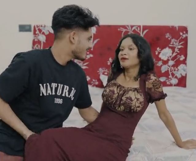 Husband Gives Wife Birthday Romantic